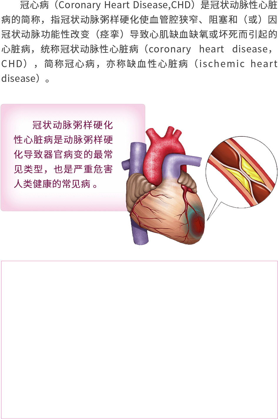 冠状动脉粥样硬化性心脏病